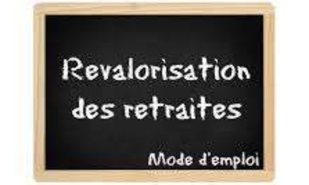 POUR UNE REINDEXATION DES RETRAITES SUR LES SALAIRES !