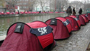 Un logement pour Steven et sa chienne Cheyenne