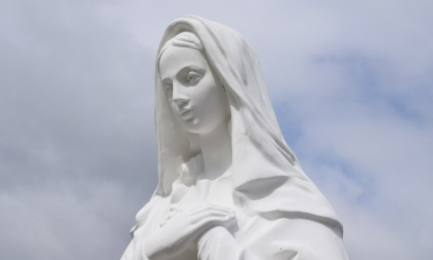 Non au deboulonnage de la statue de la Vierge de l'Île de Ré