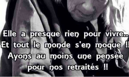 Plus de CSG CRDS pour toutes les retraités en dessous de 1500€