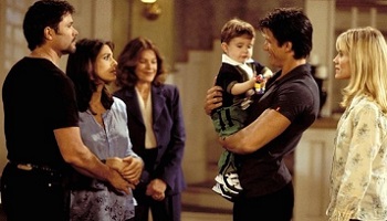 Laissons Des jours et des vies à l'antenne