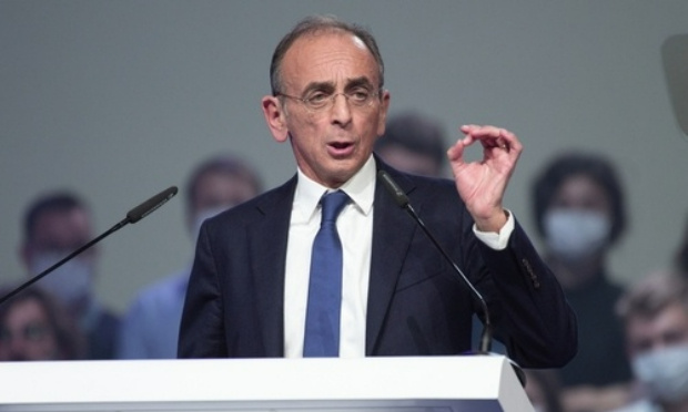 Pour l'inéligibilité de E. Zemmour à l'élection présidentielle 2022