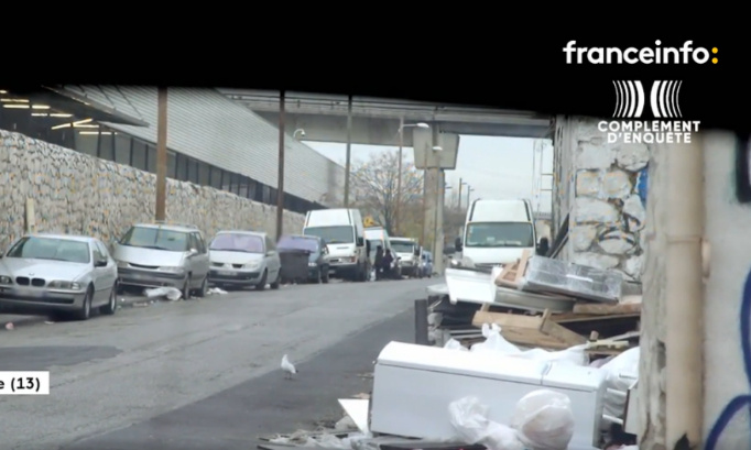 Soutien à M.Sayag, STOP au trafic de ferraille et aux dépôts sauvages à Marseille