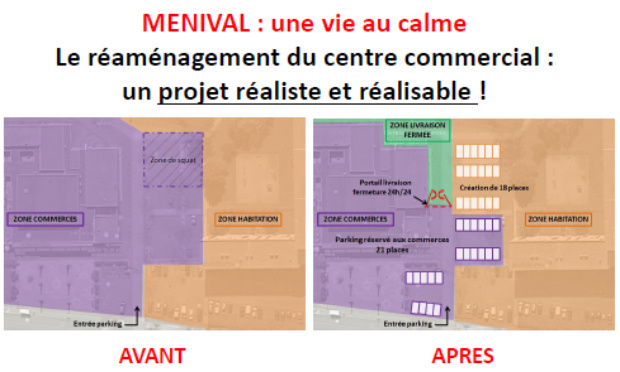 MENIVAL : Pour une vie calme et tranquille, Stop aux squats et aux nuisances !