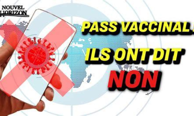 Contre les mesures sanitaires et le pass vaccinal