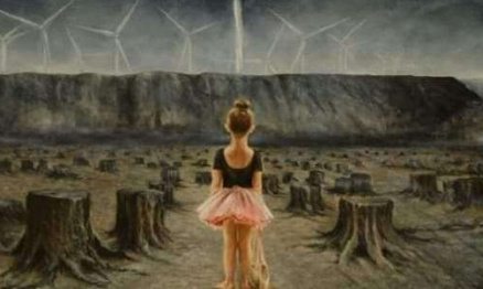 Non à l'implantation du parc eolien de St aubert