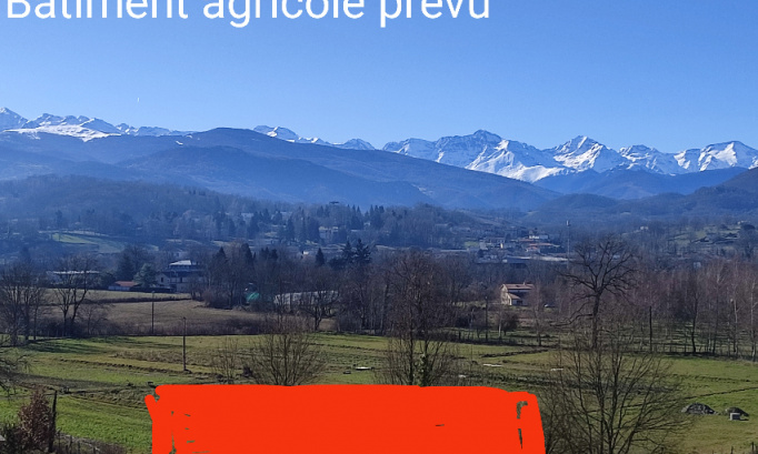 Pour le changement d'emplacement d'un bâtiment agricole à St Jacques !