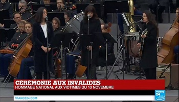 Que la chanson de Jacques Brel -Quand on a que l'amour- devienne hymne officiel