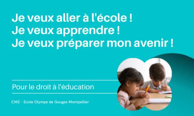 Remplacement de l'enseignante absente