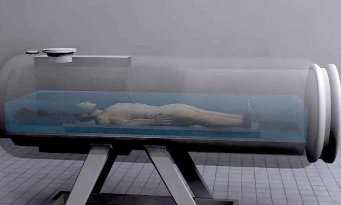 En matière d'inhumation, seuls l'enterrement et la crémation sont actuellement autorisés.