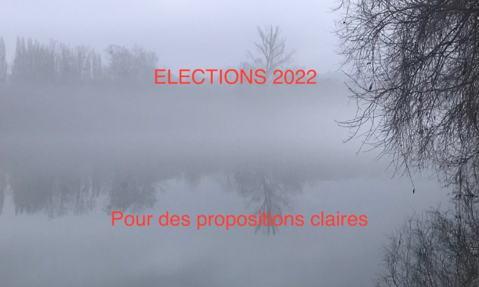 Urgence d’un projet électoral 2022 concret aux impacts identifiés