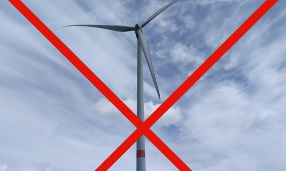 NON aux éoliennes de Burey