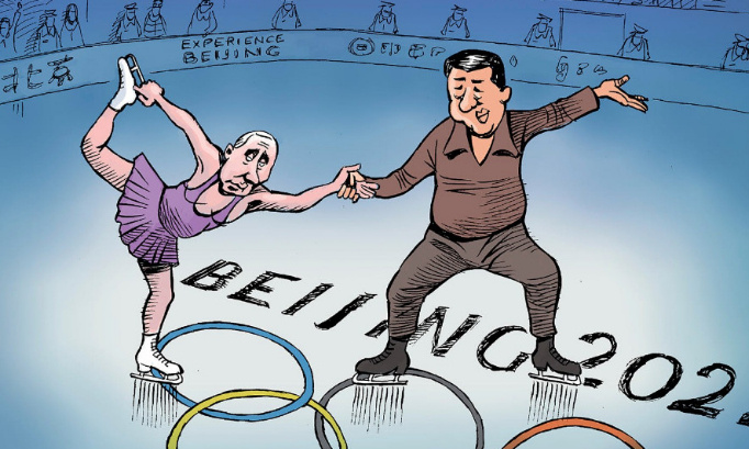 Pour la destitution de Poutine