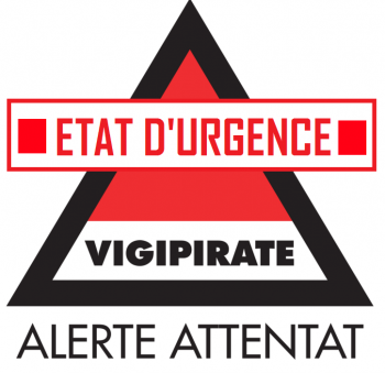 Pour l'application de l'état d'urgence uniquement pour Terrorisme
