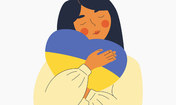 Soutien au peuple Ukrainien