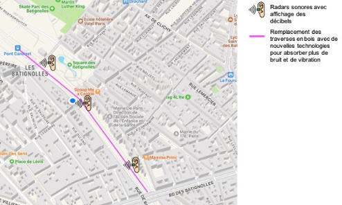 Pour que la SNCF mette en place de vrais moyens contre les nuisances sonores de ses infrastructures !