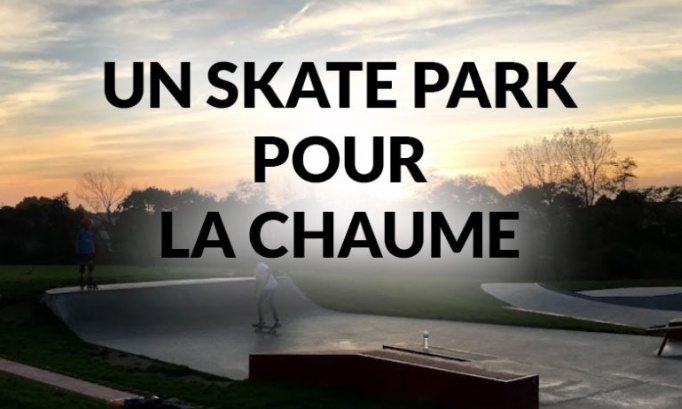 Un Skate Park pour la Chaume