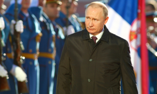 Pour le retrait du grade de Grand-Croix de la Légion d'Honneur à Vladimir Poutine