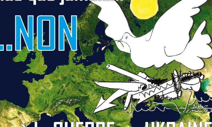 Non à la guerre en Ukraine