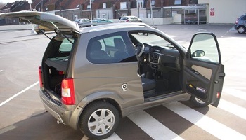 L'interdiction des voitures sans permis sur la route