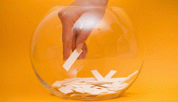 Reconnaître le vote blanc par le tirage au sort