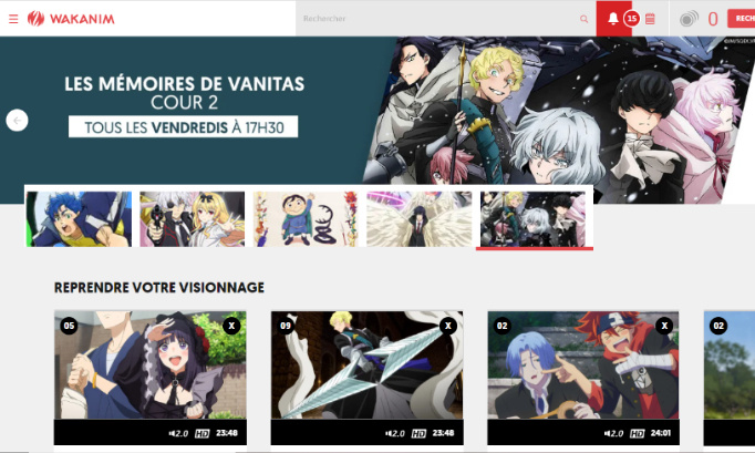 Pour que Crunchyroll s'inspire de Wakanim après leur fusion !