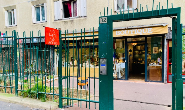 Pour un accès libre pour la l'Atelier-Boutique AOFLO