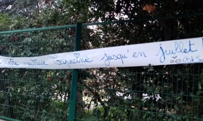 Non au départ de la maitresse des CPB / CE1B et aux dégradations des conditions d'enseignement