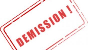 Démission de Guillaume Soro