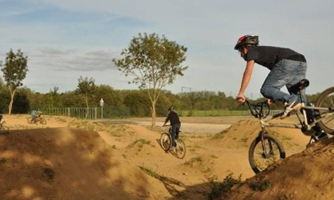 Pour l'installation d'un terrain de vtt