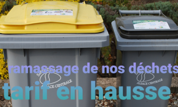 NON à l'augmentation des tarifs du ramassage des ordures ménagères