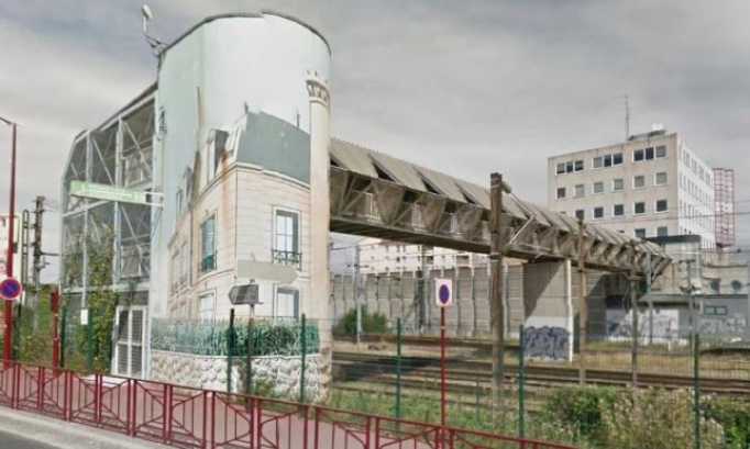 NON à la condamnation de la passerelle piétons qui relie Bondy Sud au reste de Bondy