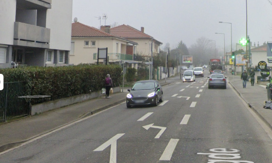 POUR PLUS DE SÉCURITÉ ROUTE D'AGDE