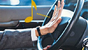 L'arrêt de l'usage intempestif de klaxon en ville par les usagers