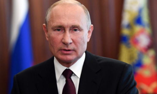 Soutien à Vladimir Poutine