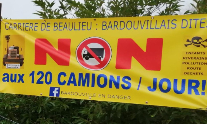 Aujourd'hui chez nous, demain chez vous ! Non aux déchets du grand Paris