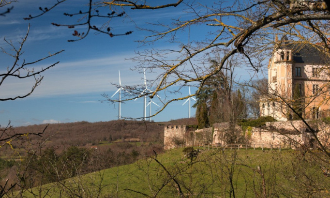 Non aux projets eoliens en Combrailles