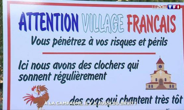 Contre les néo-ruraux qui se plaignent des bruits de la campagne !