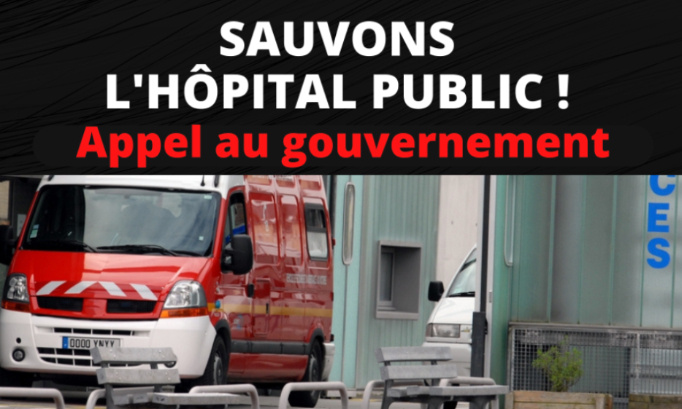 Pour un retour de INVESTISSEMENTS MASSIFS et EXCEPTIONNELS dans l'hôpital public.