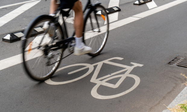 Pour la sécurisation de la piste cyclable à Hoenheim