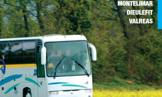 Pour développer l'utilisation de la ligne de car n° 35 (Montélimar-Dieulefit)