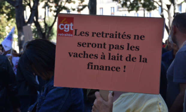 Faites le bon choix pour protéger nos retraites, votez !