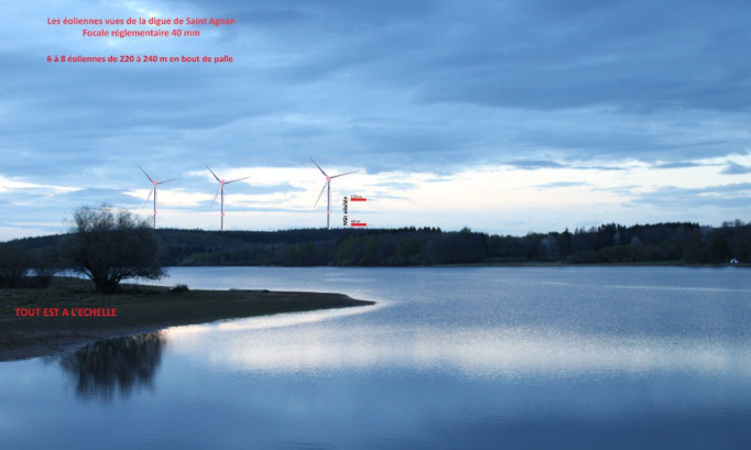 Non aux éoliennes dans le Morvan !