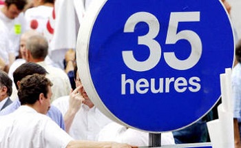 Maintien des 35h mais baisse de 10% des charges patronales et salariales