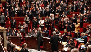 Démission des députés, dont Monsieur Le Roux et Monsieur Urvoas