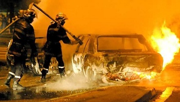 Soutien des pompiers