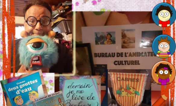 Un animateur culturel pour les enfants de CABRIES (13)