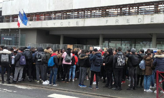 Pour le maintien des heures perdues dans la dotation horaire globale pour l’année scolaire 2022/2023 au Lycée Mistral (94)