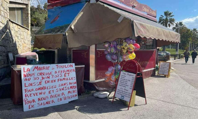 Contre la fermeture définitive de l'îlot churross