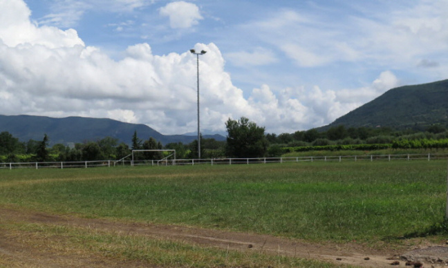 Rénovation du stade de football de Mirabel-aux-Baronnies
